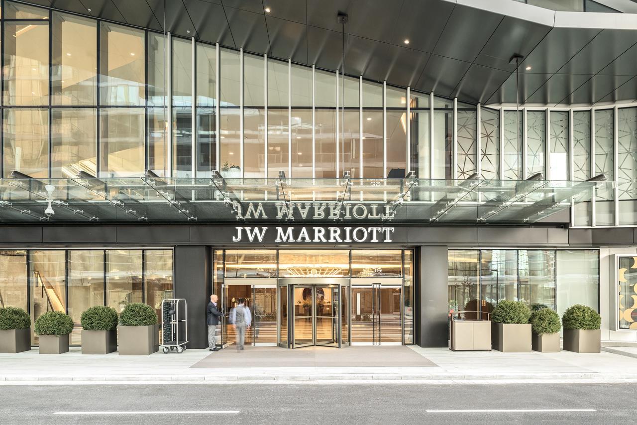 Jw Marriott Parq Vancouver Exterior photo